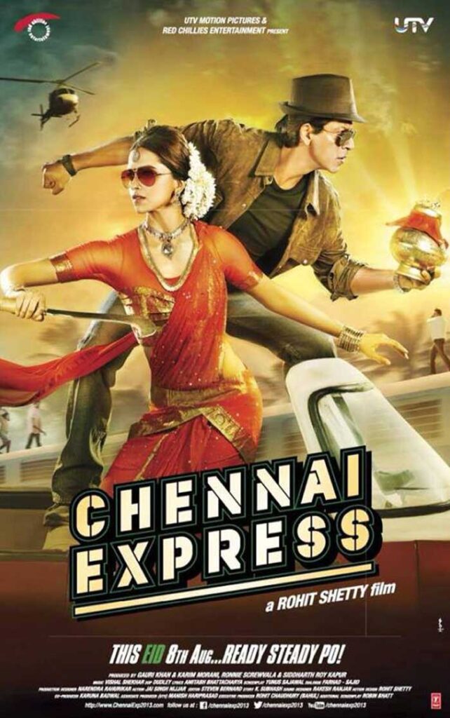 Chennai express movie review