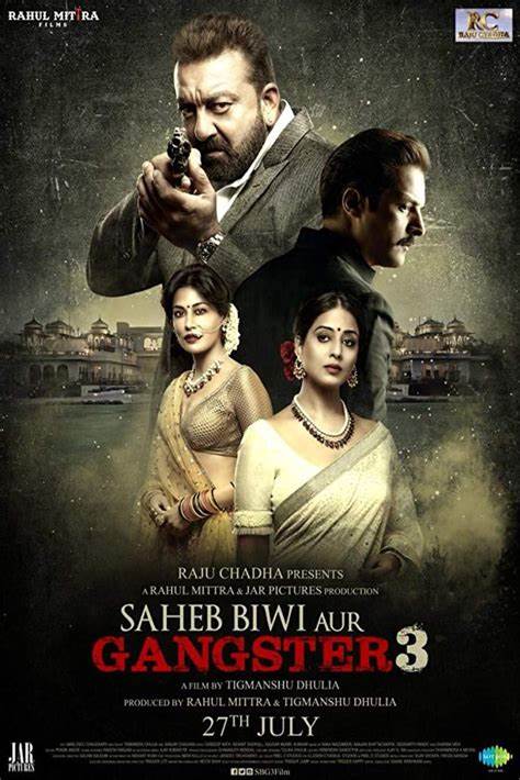 Saheb, Biwi Aur Gangster 3 movie review