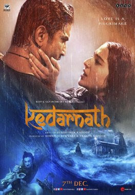Kedarnath Movie Review by PK verdicts