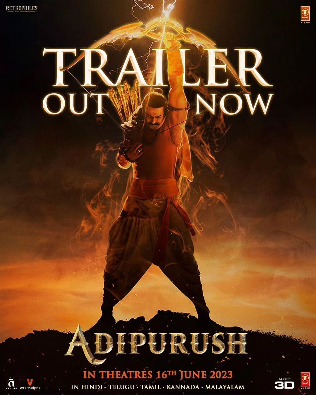 Aadipurush trailer review cinehhoppers