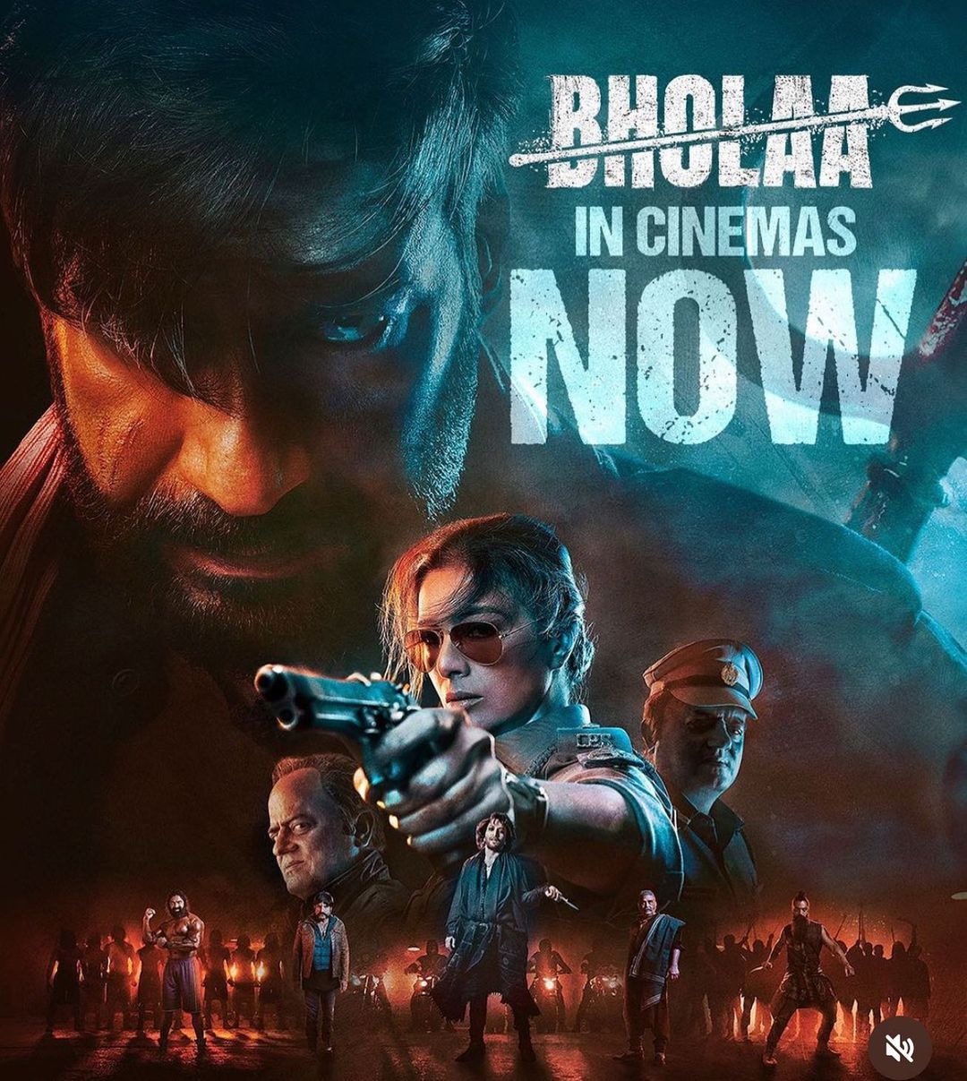 BHolaa movie review by cinehoppers
