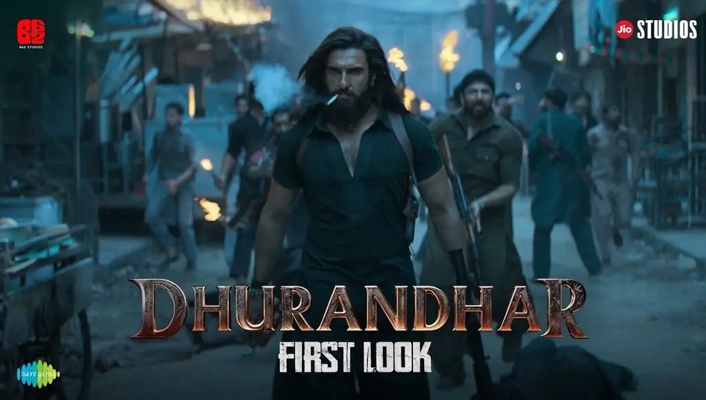 Dhurandhar first look poster