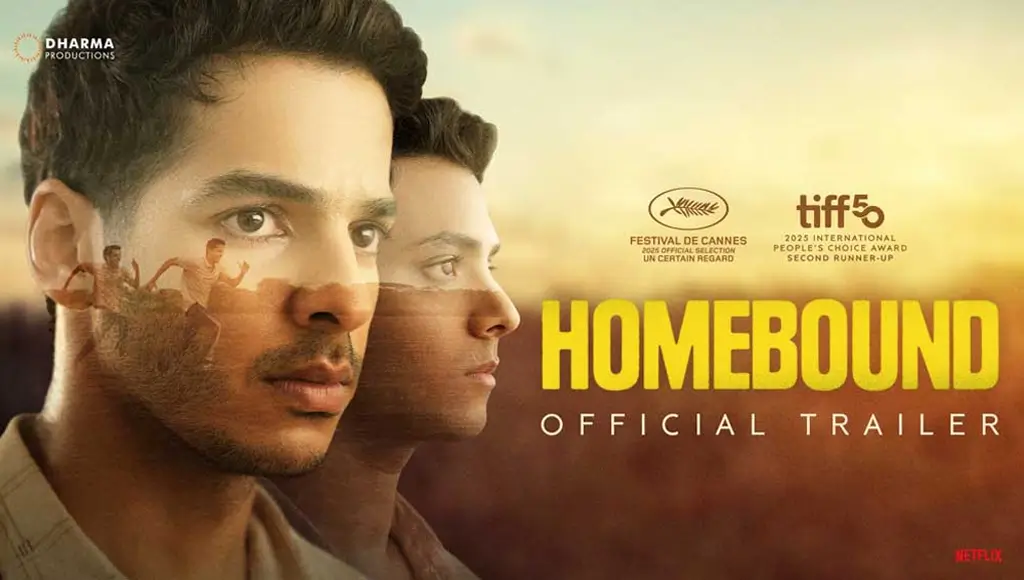 Homebound movie poster