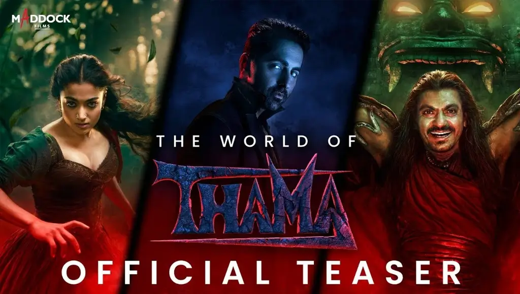 Thama movie poster