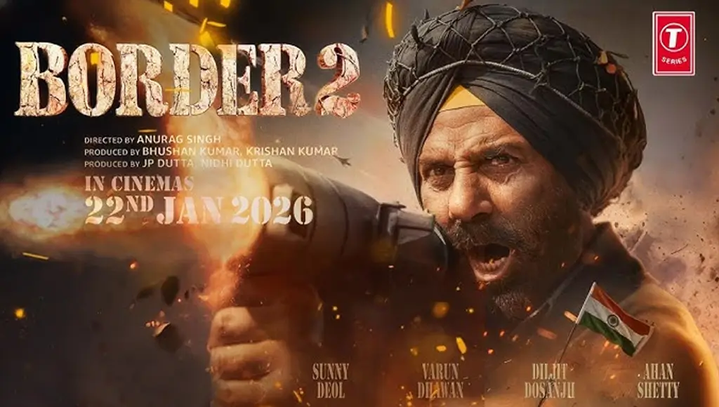 border2 movie poster review by PK verdict