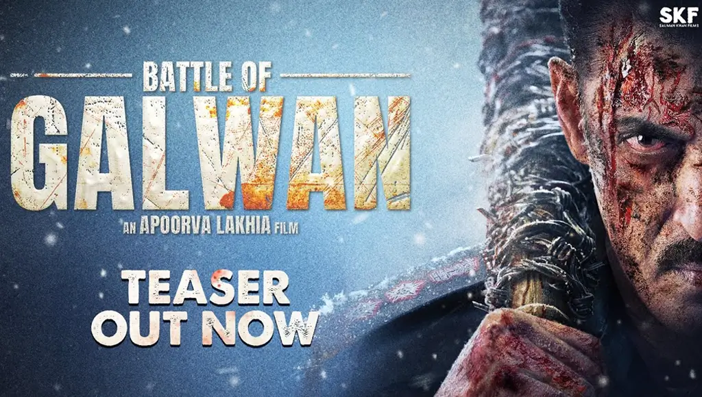 battle of galwan salman khan movie poster - review