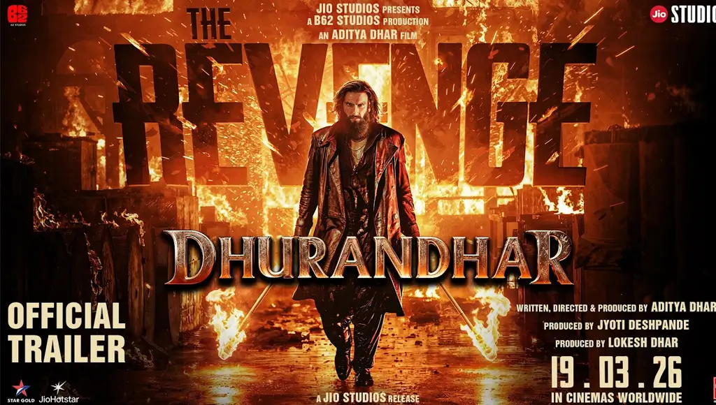 Dhurandhar 2 the revenge movie poster review