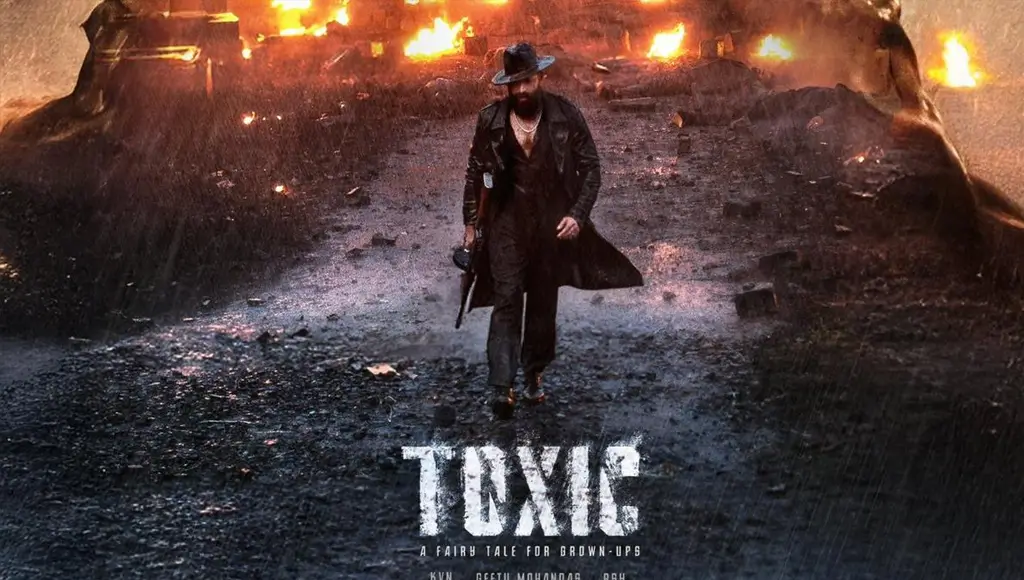 Toxic movie - trailer review